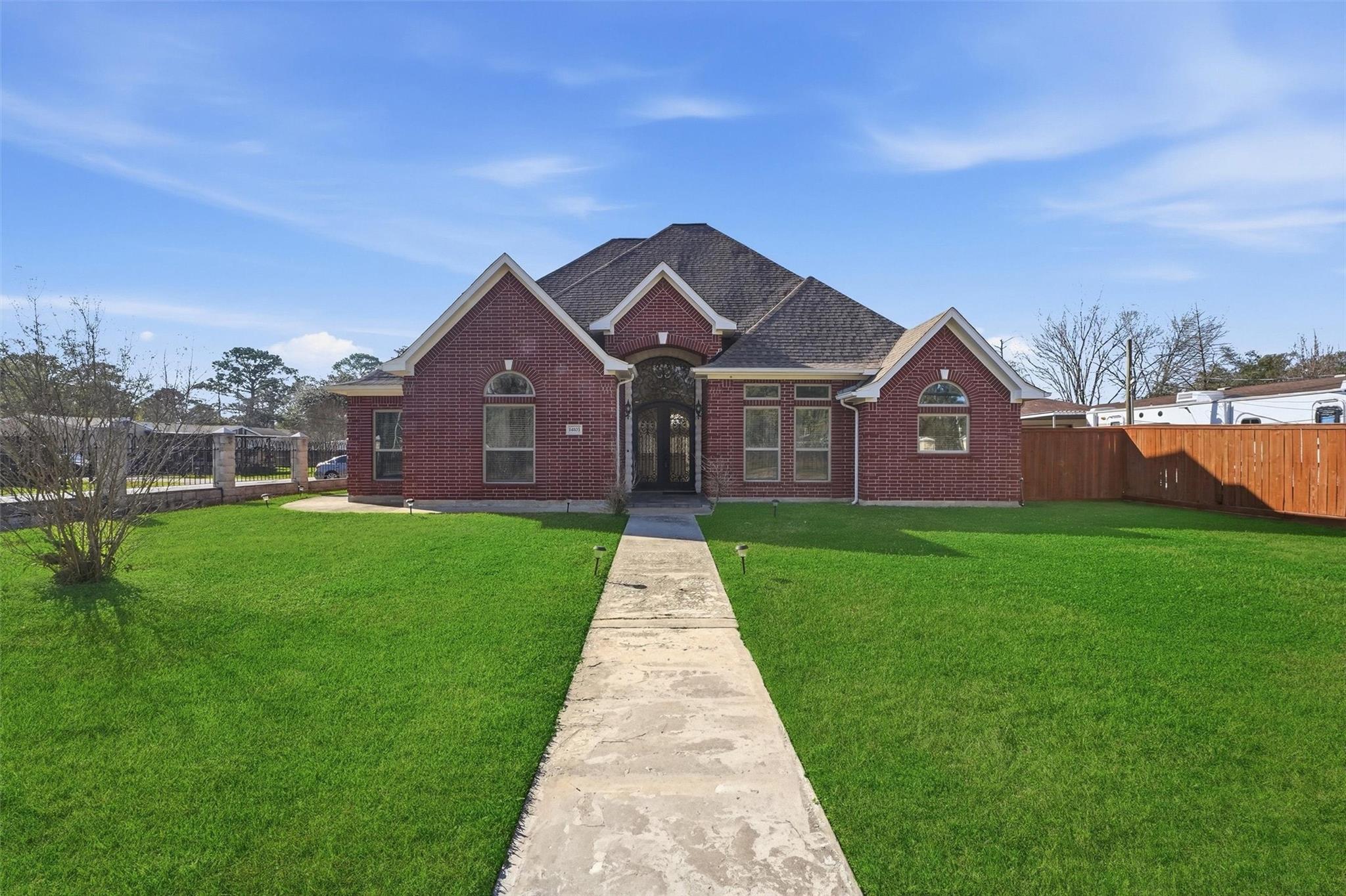 14103 Smith Rd/ 14102 Settlement Ln, Humble, Tx 77396 Road