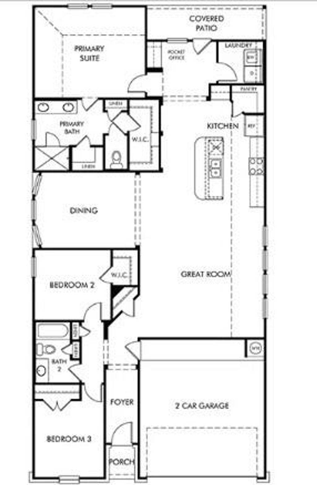 Photo of 1216 Romany Fields Dr, Huffman, TX 77336 (MLS # 4096837)