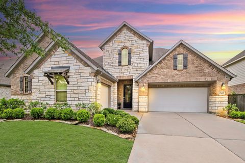 Photo of 15415 Lancaster Falls Drive, Cypress, TX 77429 (MLS # 46791716)