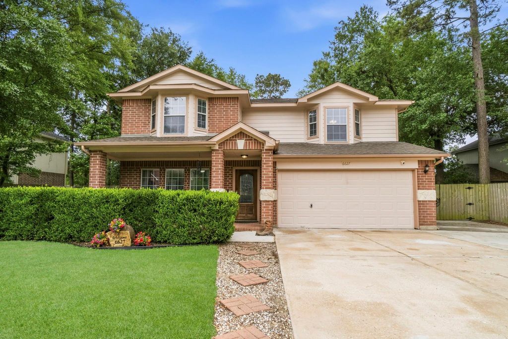 Photo of 6627 Woodland Oaks Dr, Magnolia, TX 77354 (MLS # 14954833)