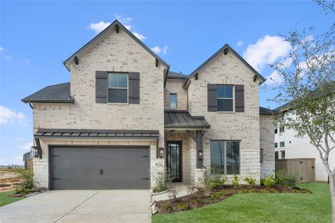 Photo of 409 Harvest Moon Drive, Katy, TX 77493 (MLS # 92466547)