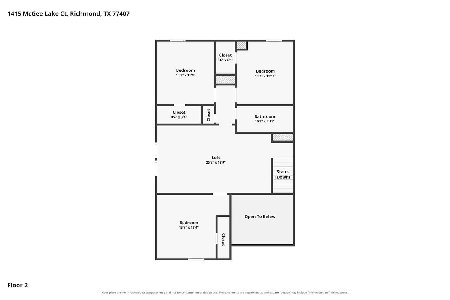 1415 Mcgee Lake Court