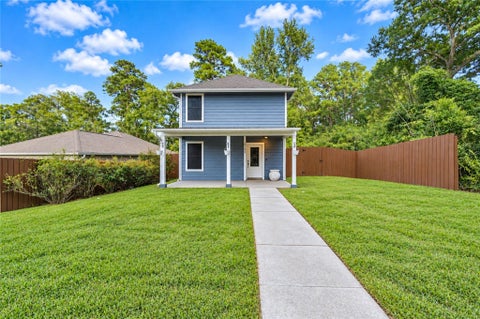 Photo of 15190 Crockett Road, Willis, TX 77378 (MLS # 21496347)