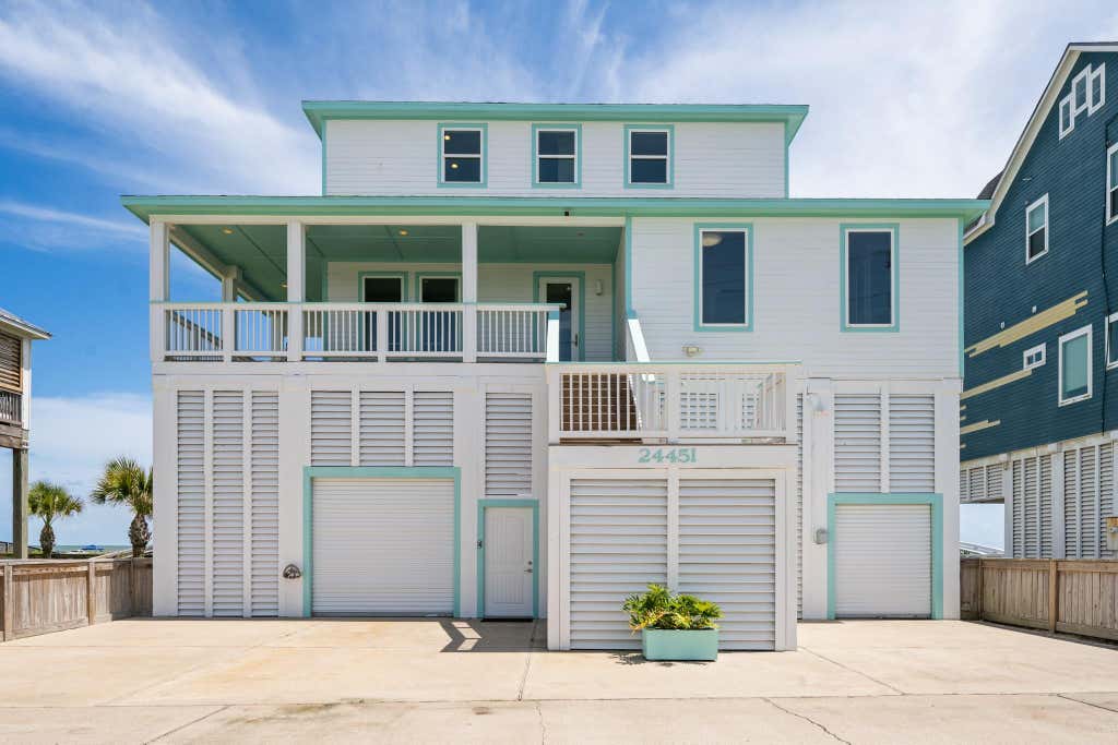 Photo of 24451 San Luis Pass Road, Galveston, TX 77554 (MLS # 66395273)