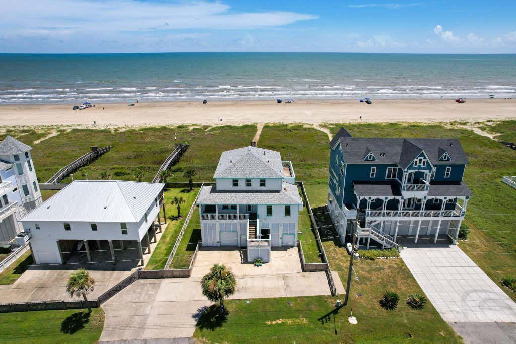 Photo of 24451 San Luis Pass Road, Galveston, TX 77554 (MLS # 66395273)