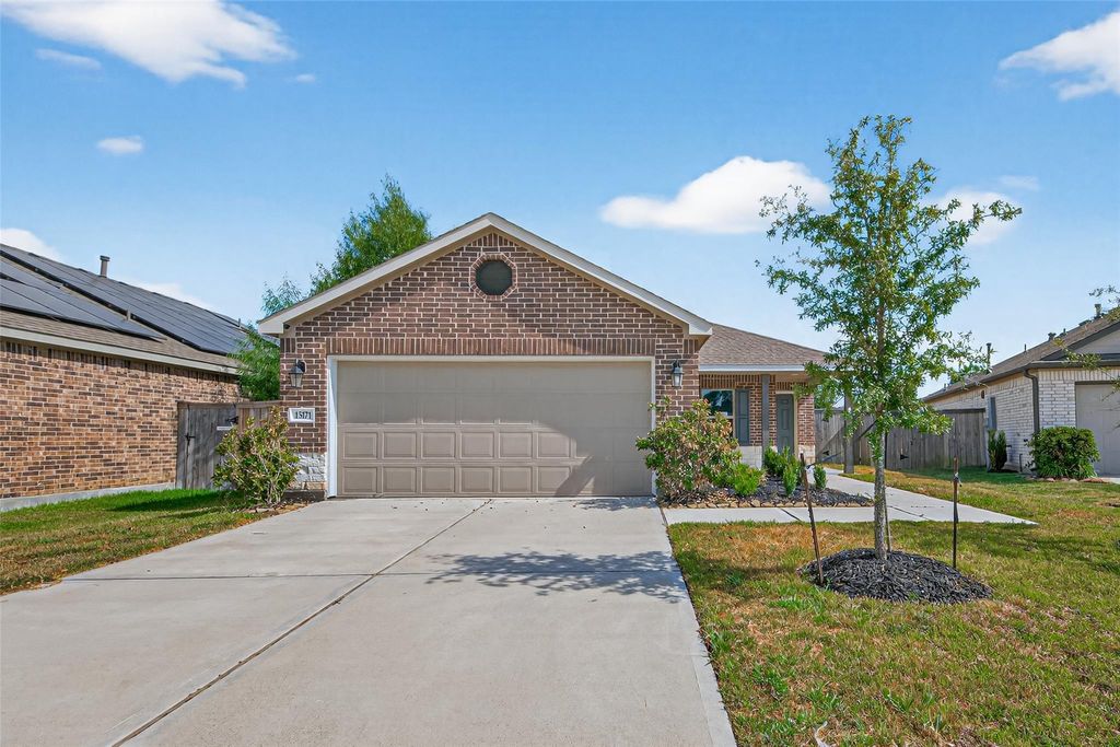 Photo of 15171 Willow Tree Lane, New Caney, TX 77357 (MLS # 44270503)