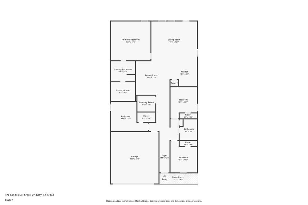 476 San Miguel Creek Drive