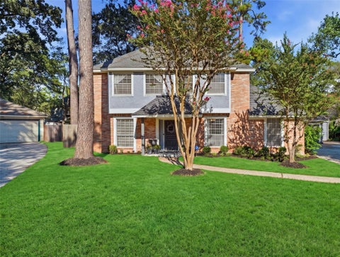 Photo of 3303 Flickering Candle Drive, Spring, TX 77388 (MLS # 25884423)