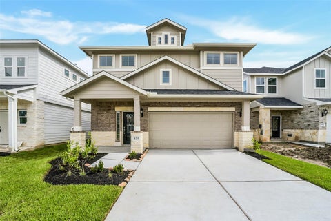Photo of 4210 Helmside Lane, Houston, TX 77053 (MLS # 25104385)