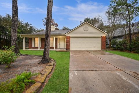 Photo of 72 Laughing Brook Court, Spring, TX 77380 (MLS # 44067843)