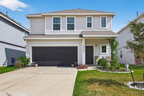 Photo of 22114 Sovereign Heights Lane Ln, Houston, TX 77073 (MLS # 29846059)