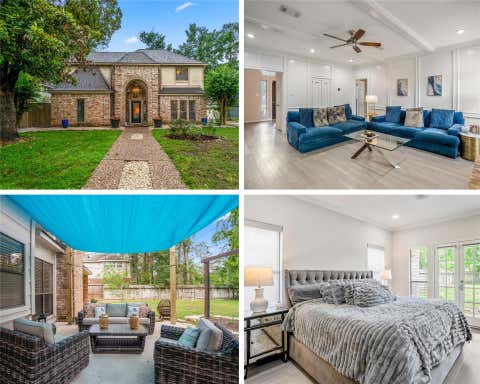 Photo of 407 Champion Lake Drive, Spring, TX 77380 (MLS # 10138468)