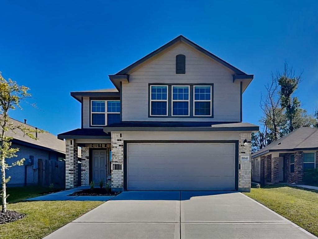 Photo of 18843 Wembley Vista Trail, New Caney, TX 77357 (MLS # 14538734)