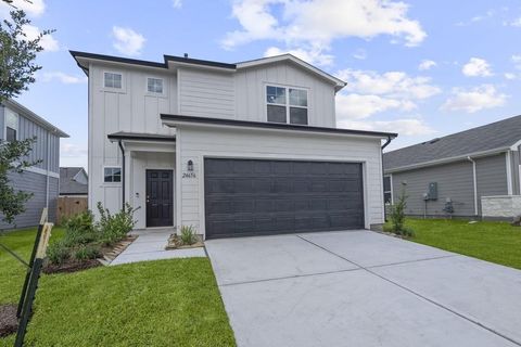 Photo of 24656 Monarch Forest Drive, Porter, TX 77365 (MLS # 41894475) Photo of 24656 Monarch Forest Drive, Porter, TX 77365 (MLS # 41894475)