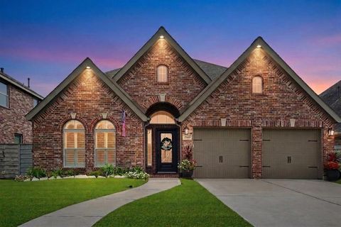 Photo of 2345 Redwood Ridge Trail, Manvel, TX 77578 (MLS # 26468029)