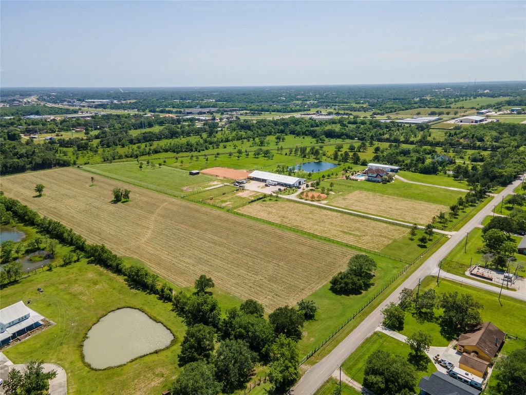 Photo of 2126 County Road 367, Alvin, TX 77511 (MLS # 37218858)