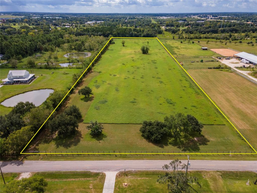 Photo of 2126 County Road 367, Alvin, TX 77511 (MLS # 37218858)
