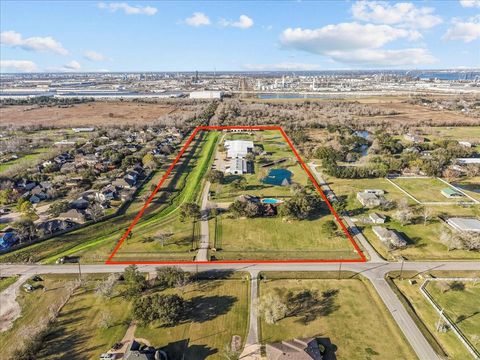 Vacant Land For Sale - 10431 N P Street<br/> La Porte, TX 77571