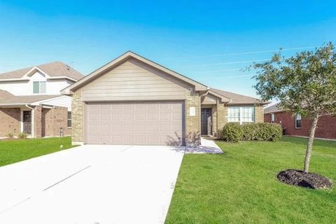 Photo of 58 Santa Barbara Drive, Manvel, TX 77578 (MLS # 64653983)