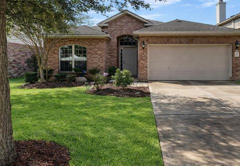 Photo of 25231 Calico Woods Lane, Katy, TX 77494 (MLS # 53067503)
