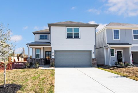 Photo of 15610 Coneflower Hills Drive, Houston, TX 77090 (MLS # 35916924)