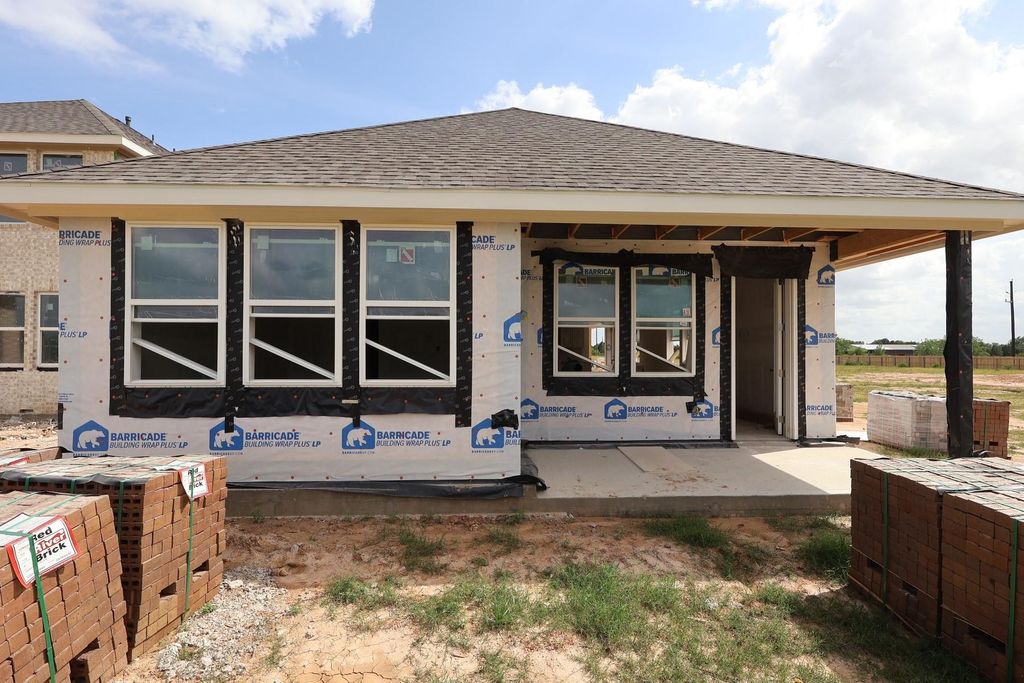 Photo of 23666 Gulf Prairie Drive, Katy, TX 77493 (MLS # 70501293)