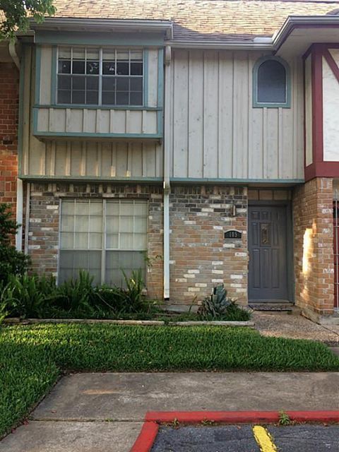 Townhouse For Sale - 11002 Hammerly Boulevard #105<br/> Harris County, Houston, TX 77043
