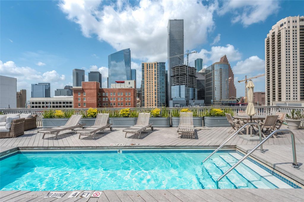 Photo of 915 Franklin Street #2H, Houston, TX 77002 (MLS # 59648164)