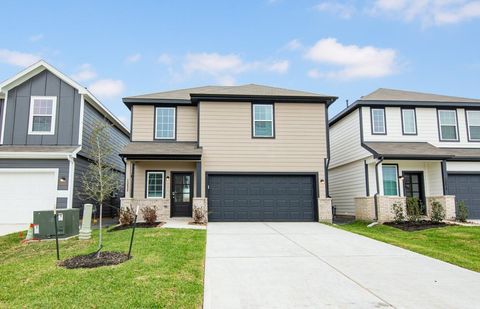 Photo of 15622 Buffalo Meadow Court, Houston, TX 77090 (MLS # 17614954)