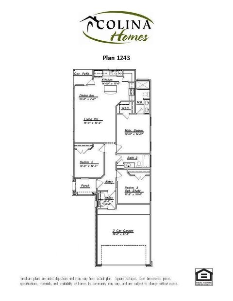 Tiny photo for 206 Colonnade Reflection Drive, Crosby, TX 77532 (MLS # 13535060)