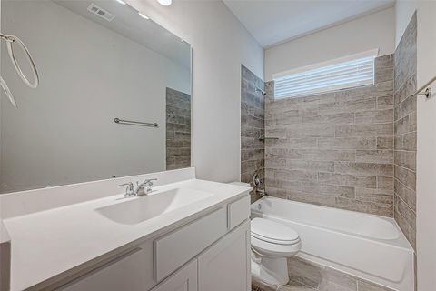 Tiny photo for 206 Colonnade Reflection Drive, Crosby, TX 77532 (MLS # 13535060)