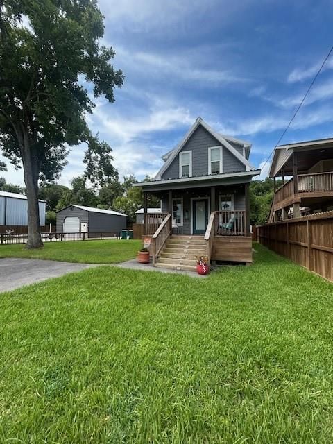 Photo of 3020 Calhoun Street, Bacliff, TX 77518 (MLS # 95855558)