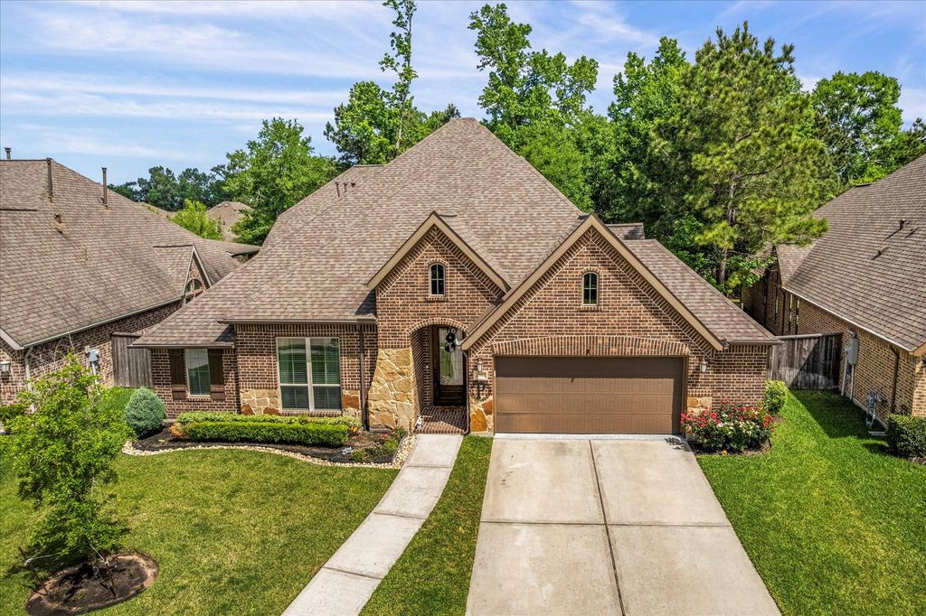 Photo of 23411 Elmwood Bend Lane, New Caney, TX 77357 (MLS # 70162734)