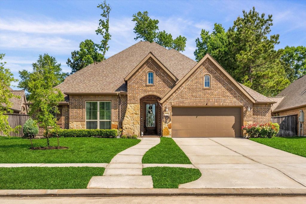 Photo of 23411 Elmwood Bend Lane, New Caney, TX 77357 (MLS # 70162734)