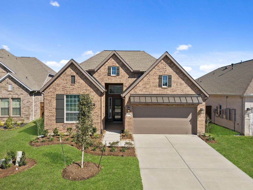 Photo of 446 Hillview Nature Drive, New Caney, TX 77357 (MLS # 38840033)