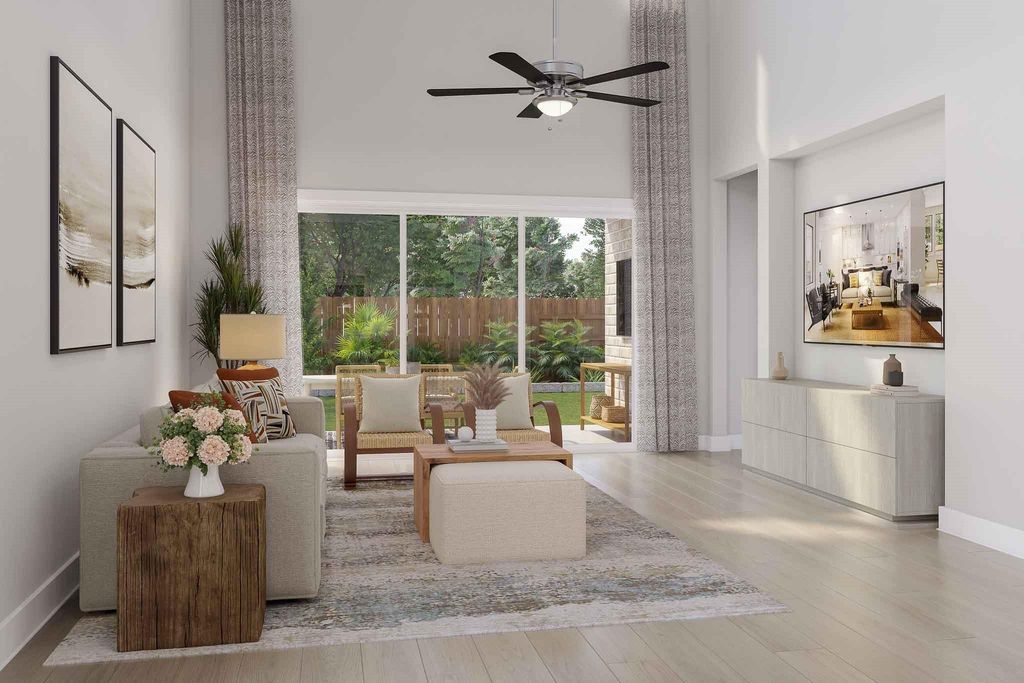 Photo of 5221 Enchanted Pine Court, Spring, TX 77386 (MLS # 55029218)