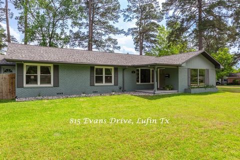 Photo of 815 Evans Drive Dr, Lufkin, TX 75904 (MLS # 63813423)