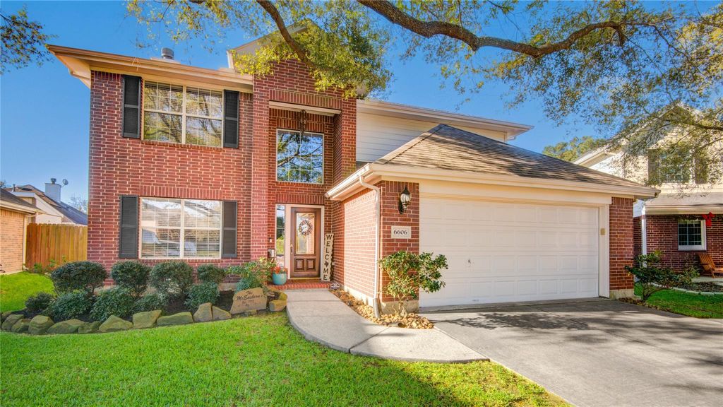 Photo of 6606 Mahan Wood Drive, Humble, TX 77346 (MLS # 37587468)