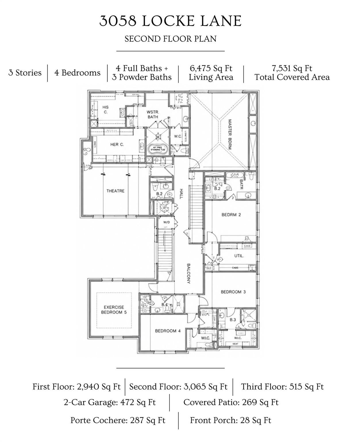 3058 Locke Lane