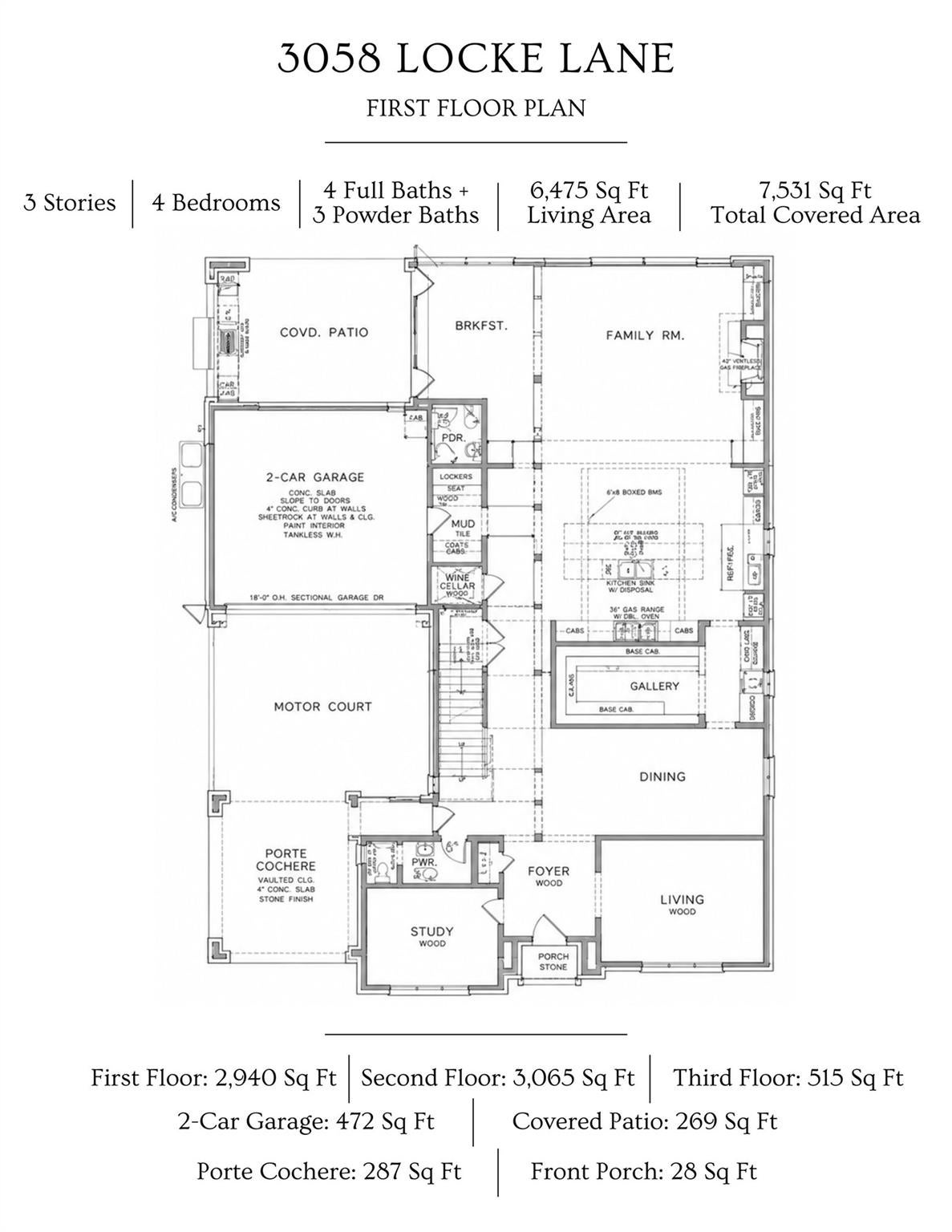 3058 Locke Lane