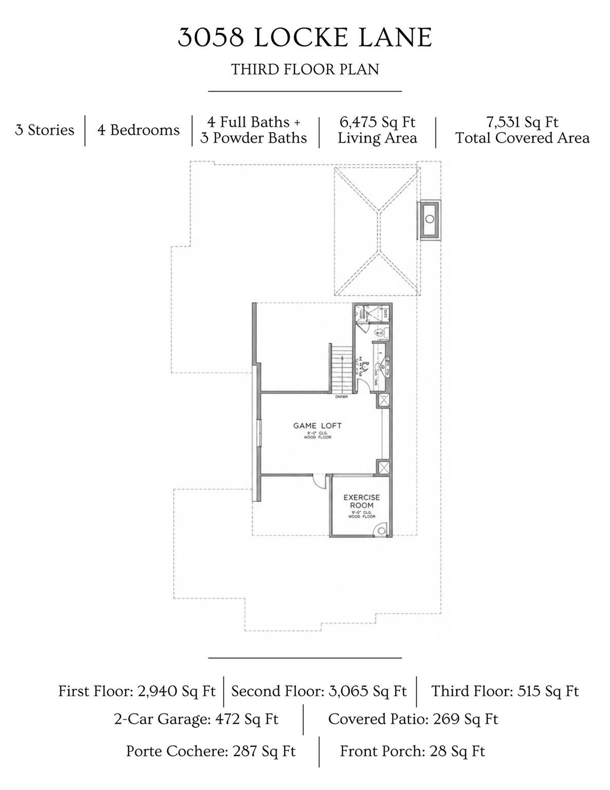 3058 Locke Lane