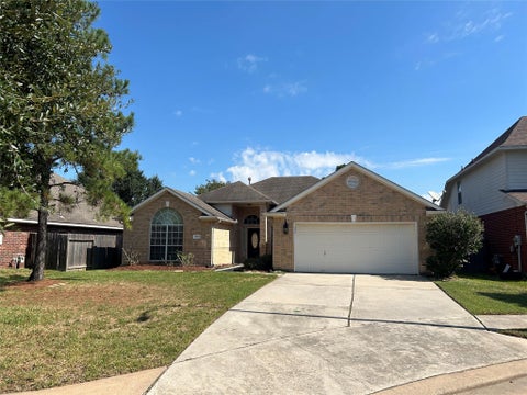 Photo of 19510 Dakota Springs Drive, Tomball, TX 77375 (MLS # 32220495)