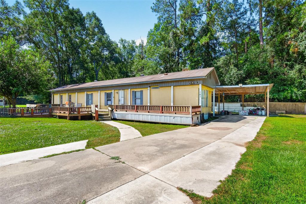 Photo of 141 Fitzgerald Lane, Livingston, TX 77351 (MLS # 69248633)