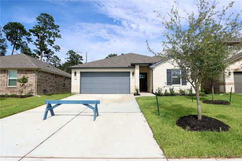 Photo of 1435 Waggoner Ranch Trail, Conroe, TX 77301 (MLS # 43400640)