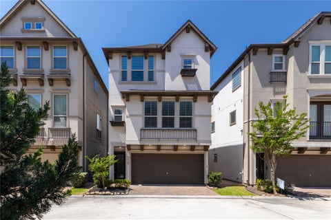 Photo of 1511 Peyton Oaks Place, Houston, TX 77043 (MLS # 74442876)