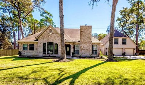 Photo of 21310 Atascocita Point Drive, Humble, TX 77346 (MLS # 75879192)