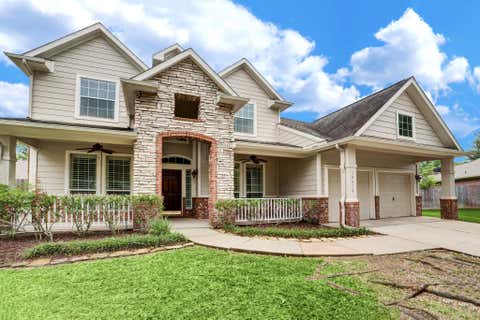 Photo of 10410 Five Oaks Court, Missouri City, TX 77459 (MLS # 45341801)
