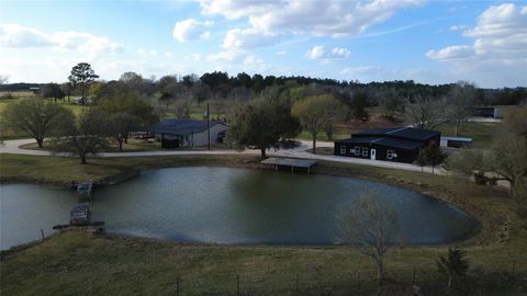Photo of 7399 County Road 215, Anderson, TX 77830 (MLS # 87643456)