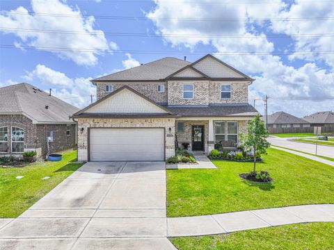 Photo of 356 Selah Court, Alvin, TX 77511 (MLS # 70847691)