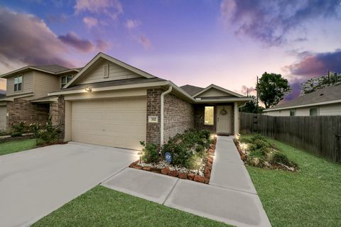 Photo of 332 Riverwood Village Lane, Sealy, TX 77474 (MLS # 62409993)